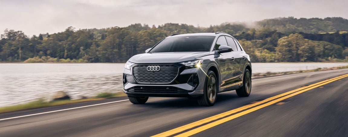 The 2025 Audi Q4 e-tron Is Everything Electric Dreams Are Made Of